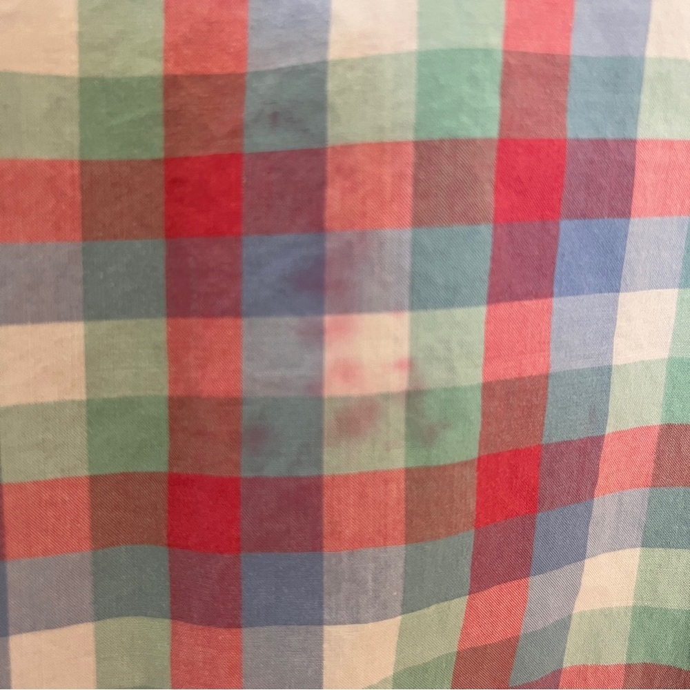 Kate Spade Madras Poplin Dress - Picture 8 of 9